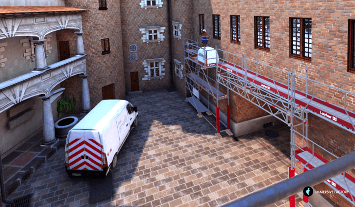 Chasse aux risques - Échafaudage preview image