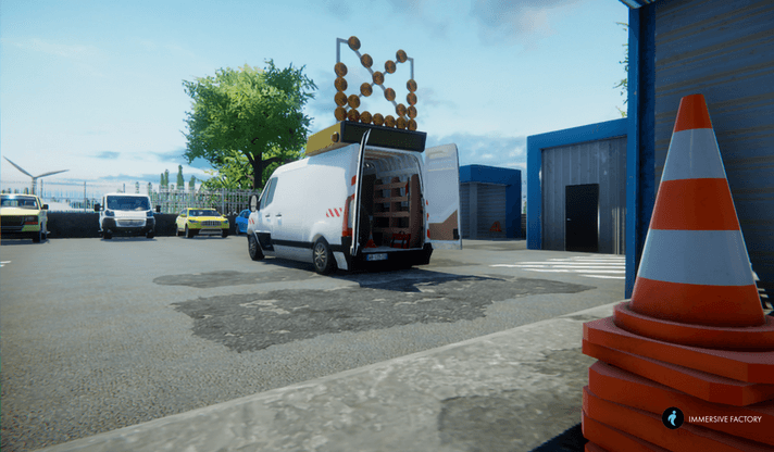 Maintenance sur voie rapide preview image