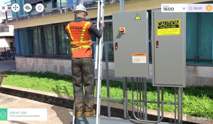 Sécurité des échelles screenshot1