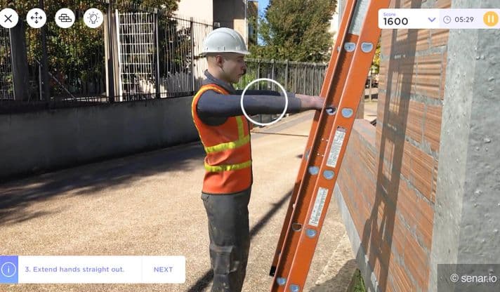 Sécurité des échelles screenshot2