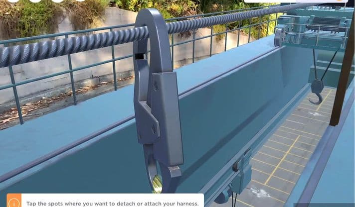 Utilisation d'une ligne de vie preview image