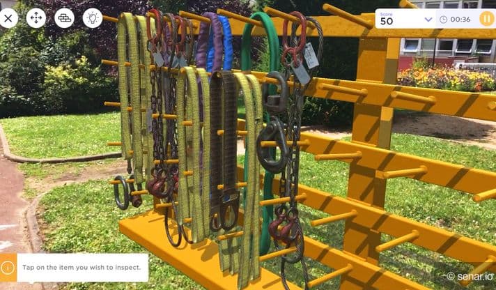 Inspection des élingues preview image