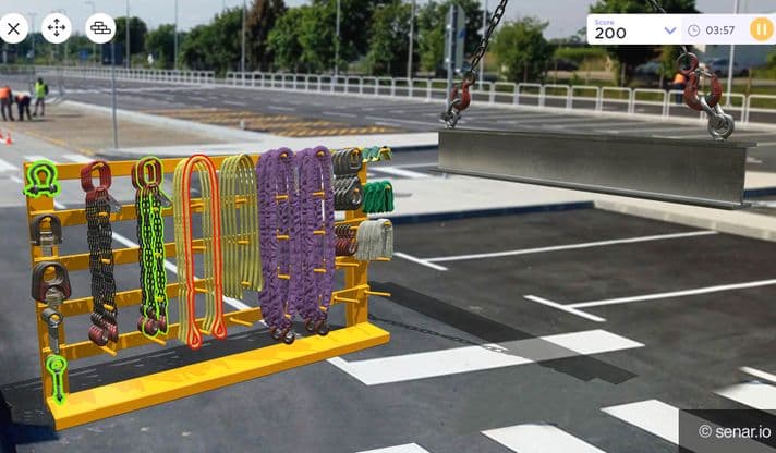 Elingage - Préparation des charges avant levage aérien preview image