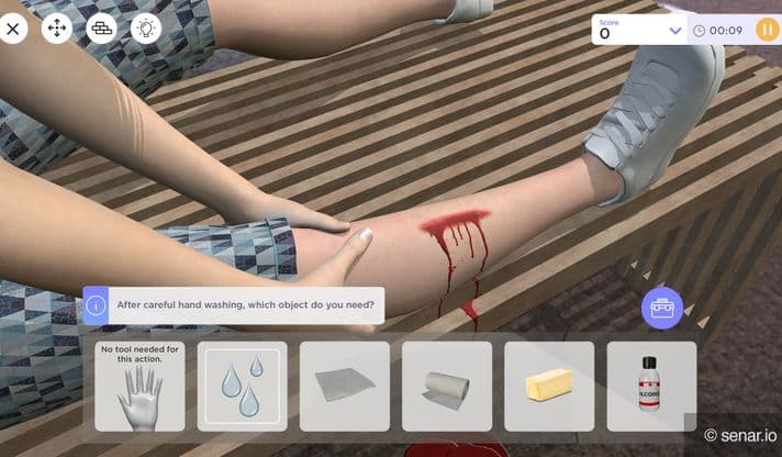 Blessures preview image