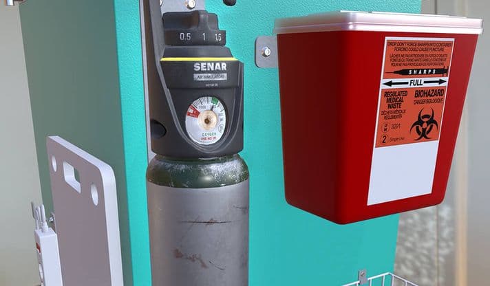 Chariot d'urgence preview image