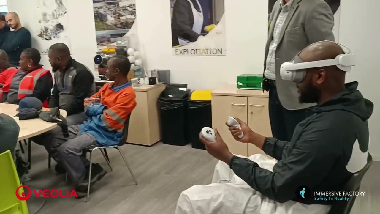 "Whoa! Stop!" That's the sound of a truly effective safety training session.