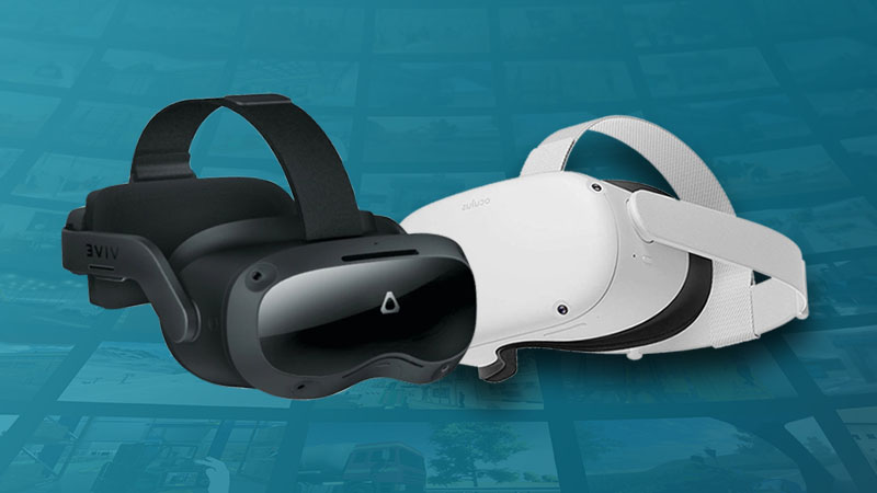 Autonomous VR headsets Oculus Quest 2 Vive Focus 3