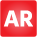 AR logo