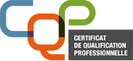 Logo of the CQP certification