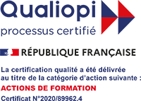 Logo of the Qualiopi certification logo