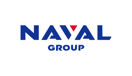 logo manufacturing naval group