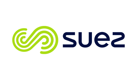 logo waste management suez