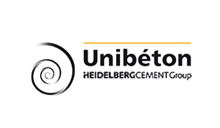 logo construction unibeton
