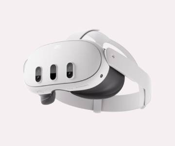 Picture of the Meta Quest 2 VR headset