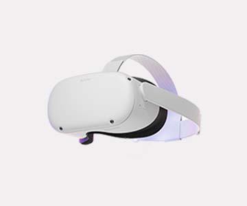 Picture of the Meta Quest 2 VR headset
