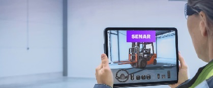 image Senar demo with tablet