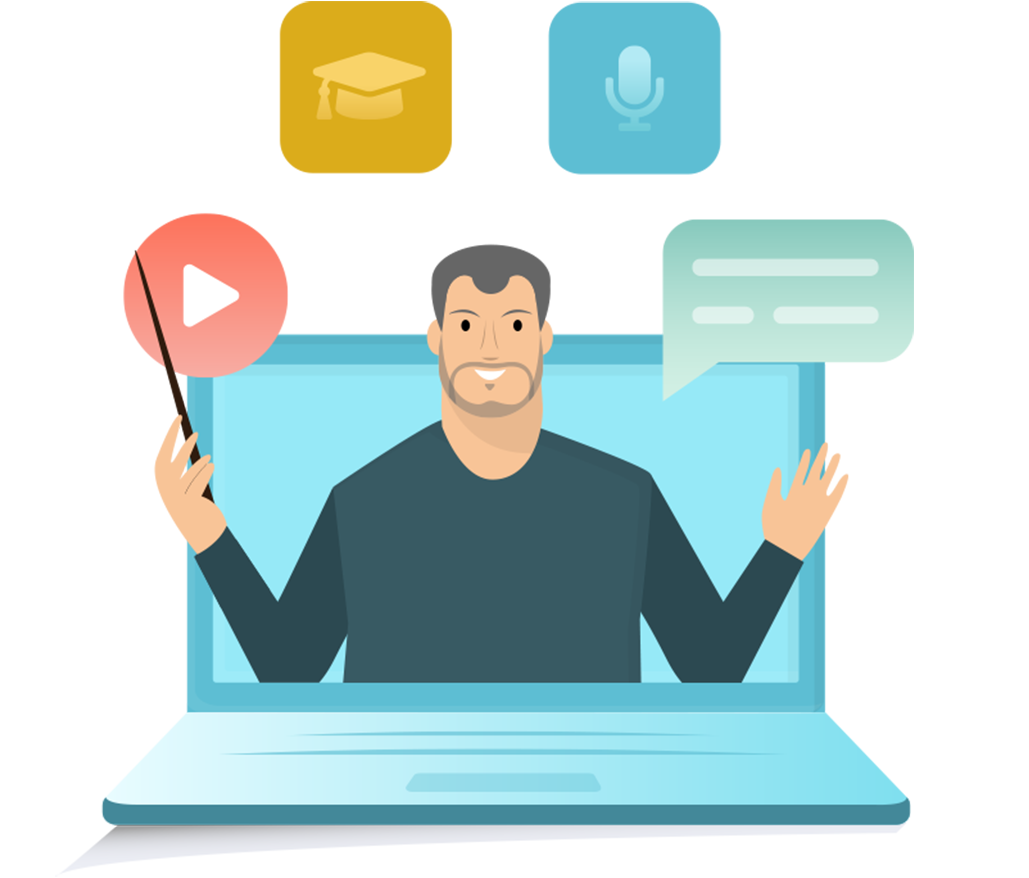 An illustration of Video Learning