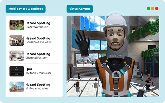 Immersive Learning illustration