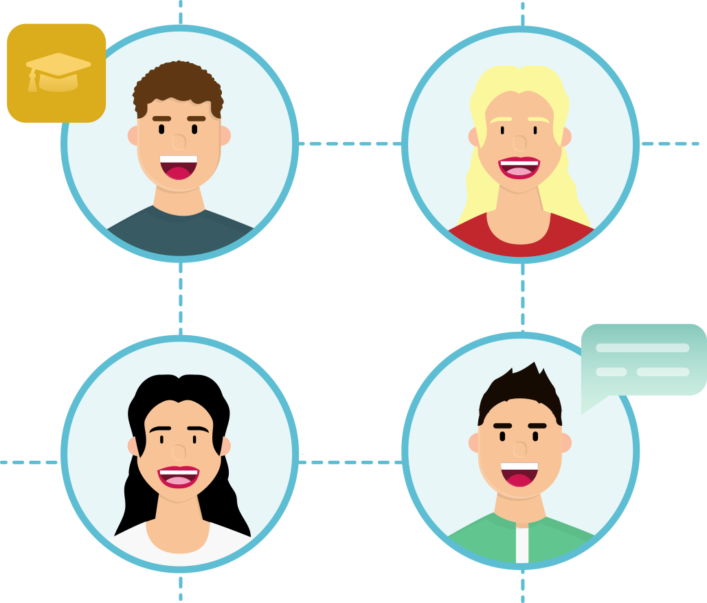 Social Learning illustration