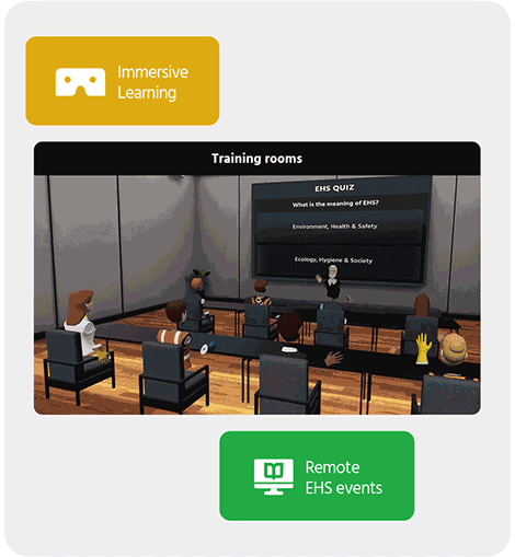 Immersive 3D virtual campus