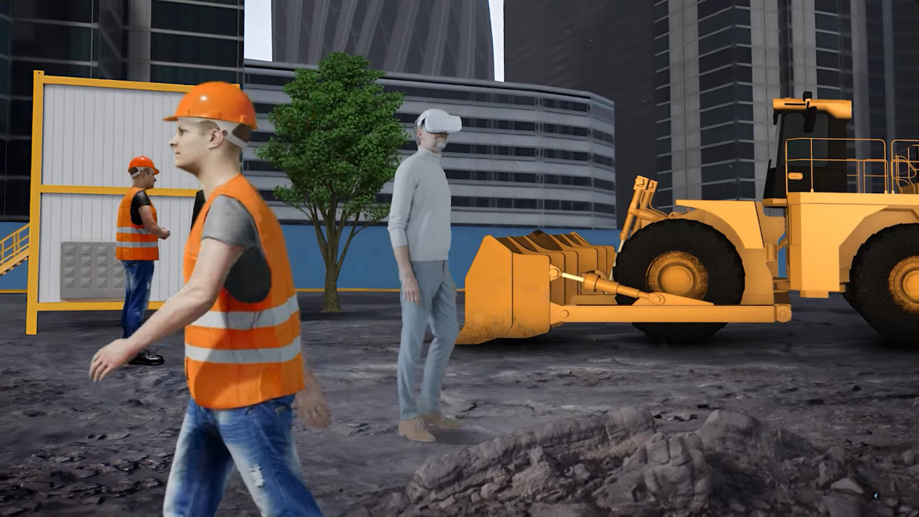 Vidéo catalogue VR