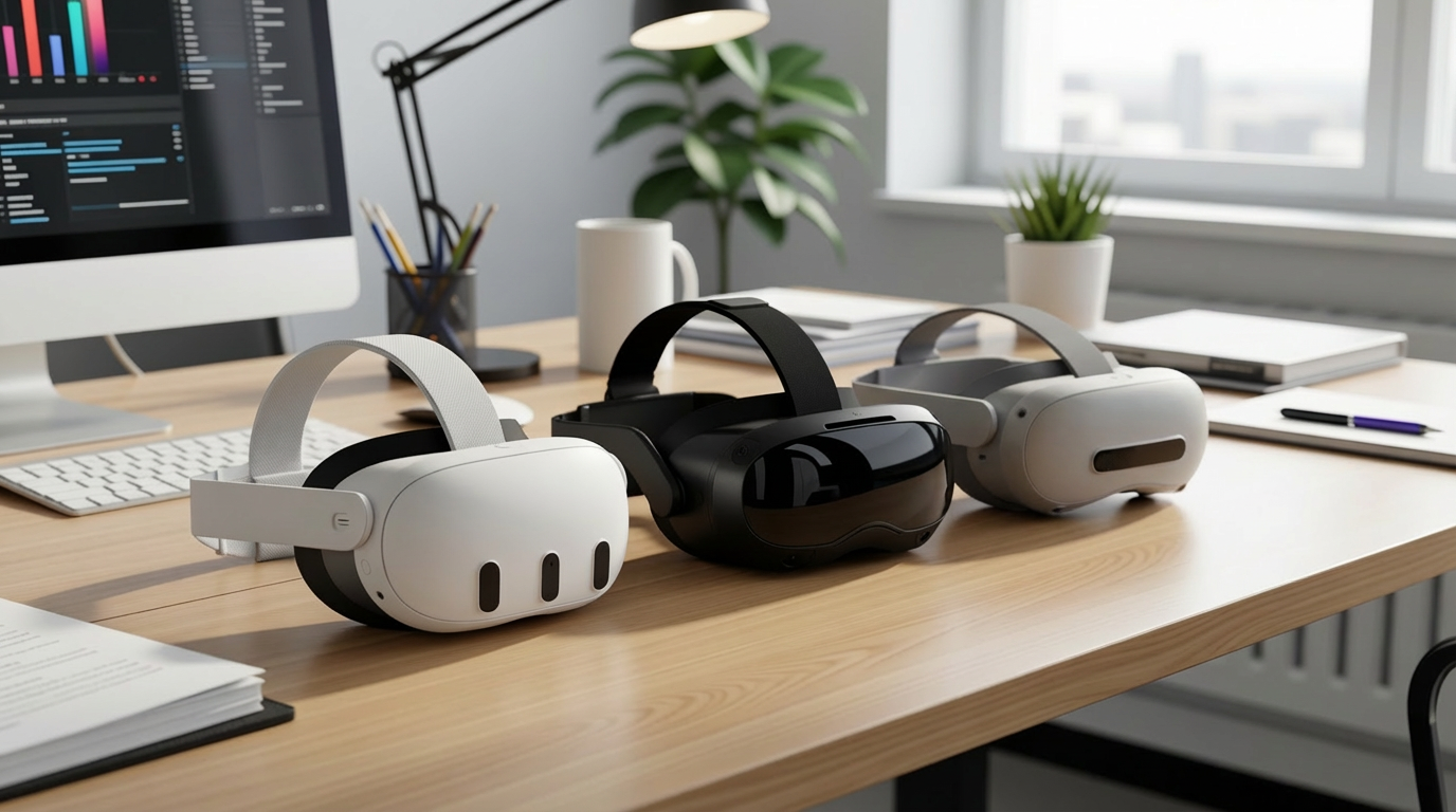 Eigenständige Virtual-Reality-Headsets