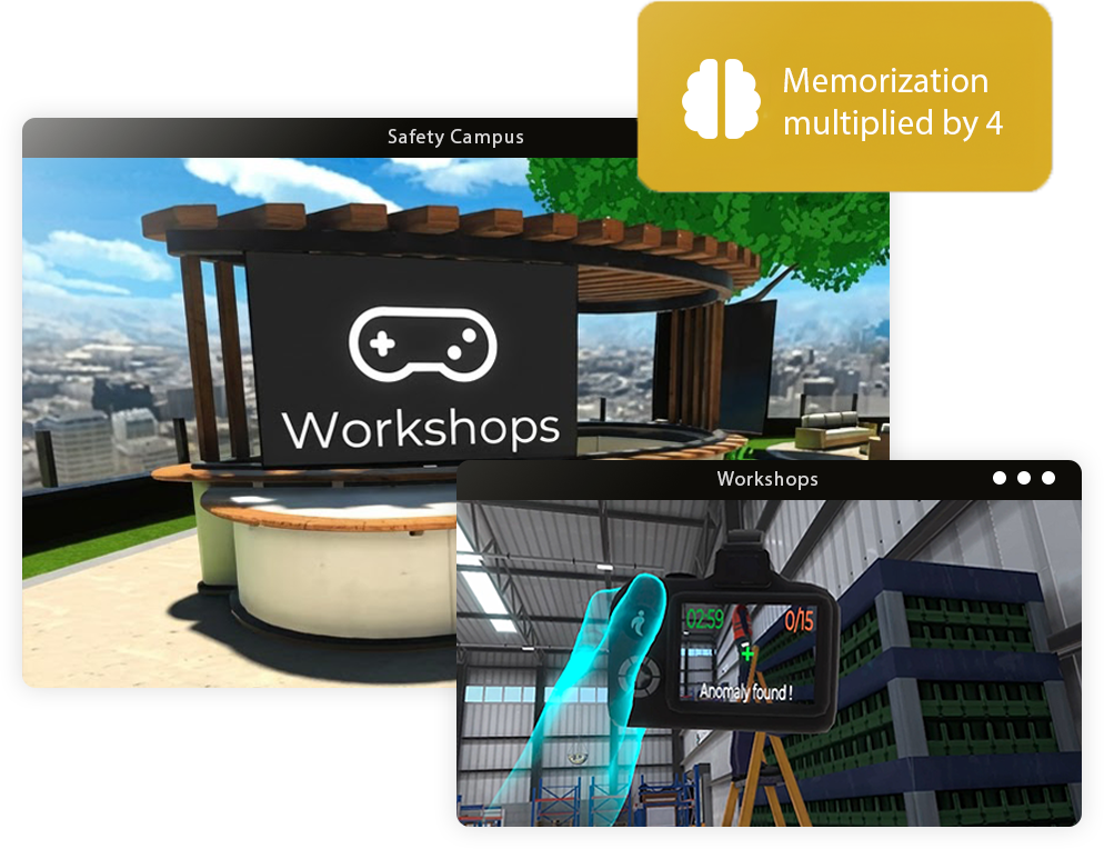 Immersive Schulungsworkshops