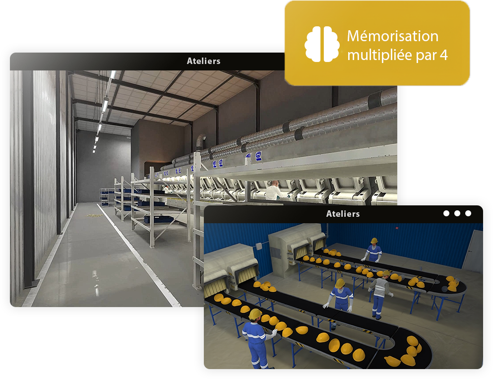 Ateliers de formation immersifs