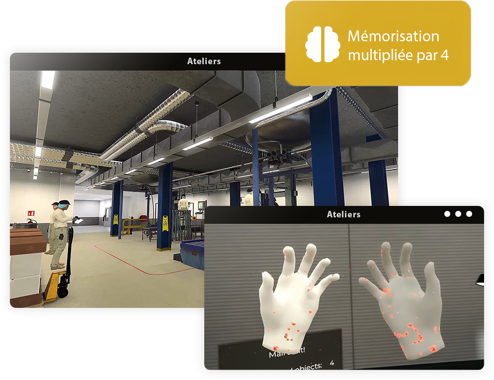 Ateliers de formation immersifs