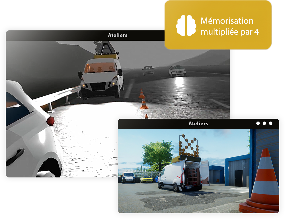 Ateliers de formation immersifs