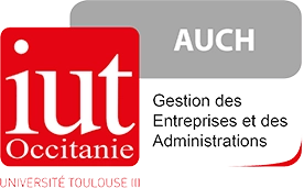 iut-occitanie-auch Logo